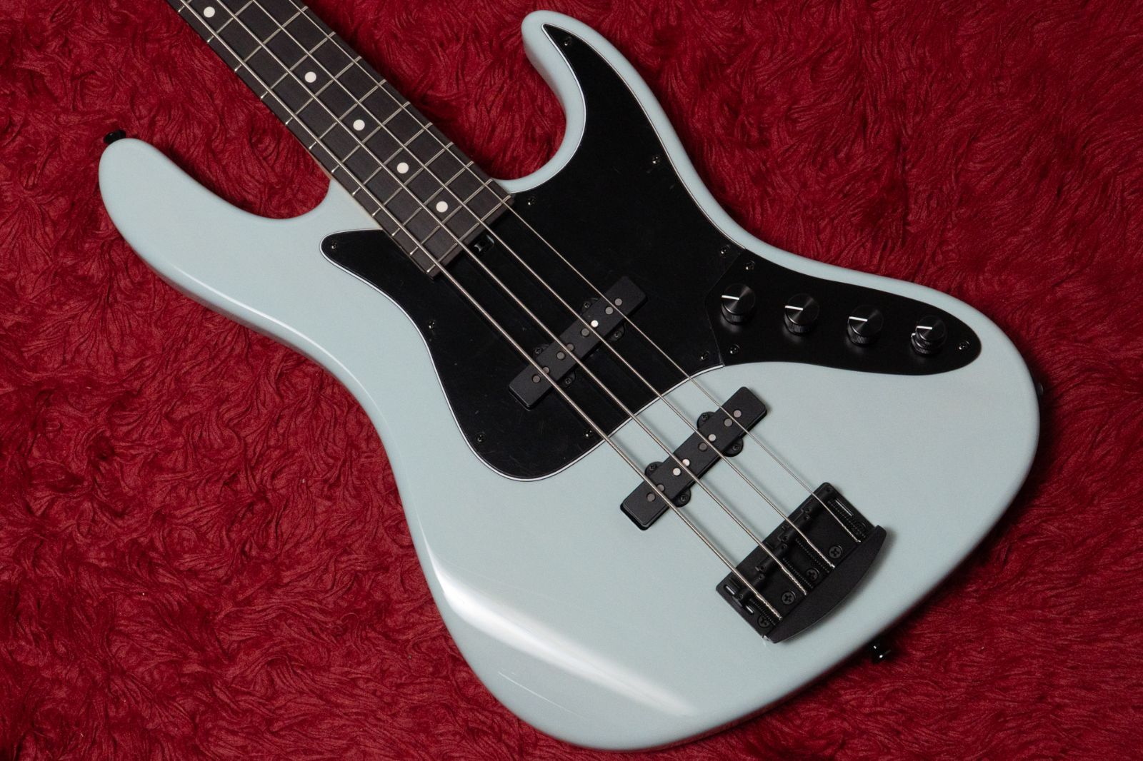 new】Kikuchi Guitars / Hermes RV4 LE Trans Sonic Blue 3.670kg #623
