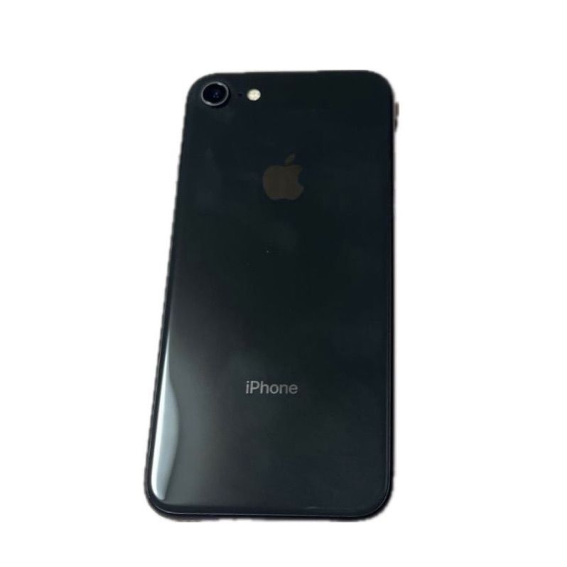 Apple iPhone 8 64GBブラック 本体箱付き - メルカリ