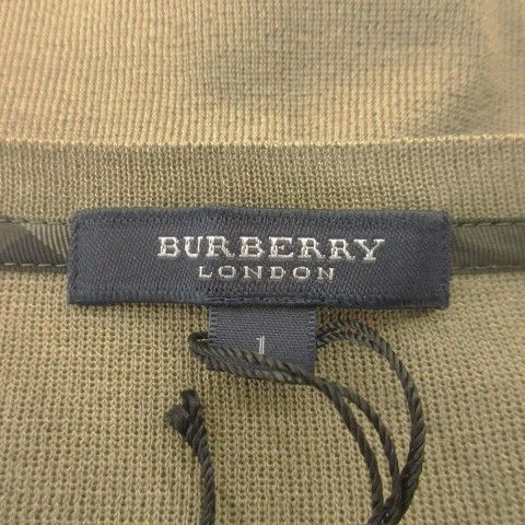 バーバリー ロンドン BURBERRY LONDON ニット セーター カットソー