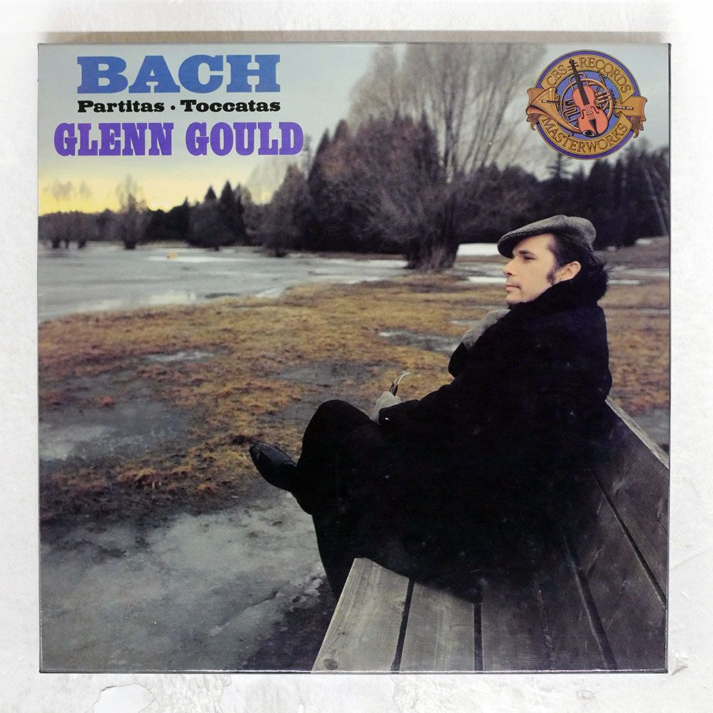 ドイツ盤 グレングールド/バッハ パルティータトッカータ集/CBS