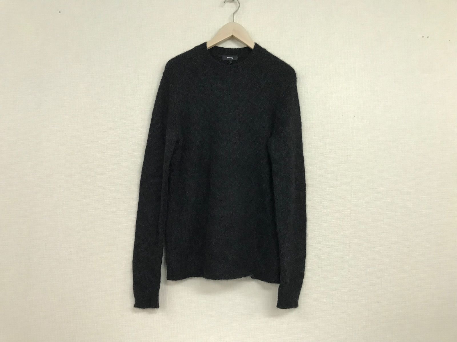 本物セオリーTheoryアルパカニット長袖セーターメンズサーフアメカジ