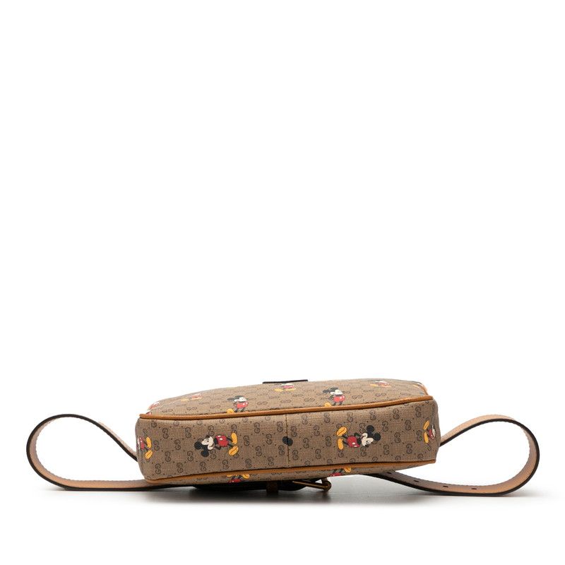 グッチ × ディズニー ミッキーマウス GGスプリーム ボディバッグ