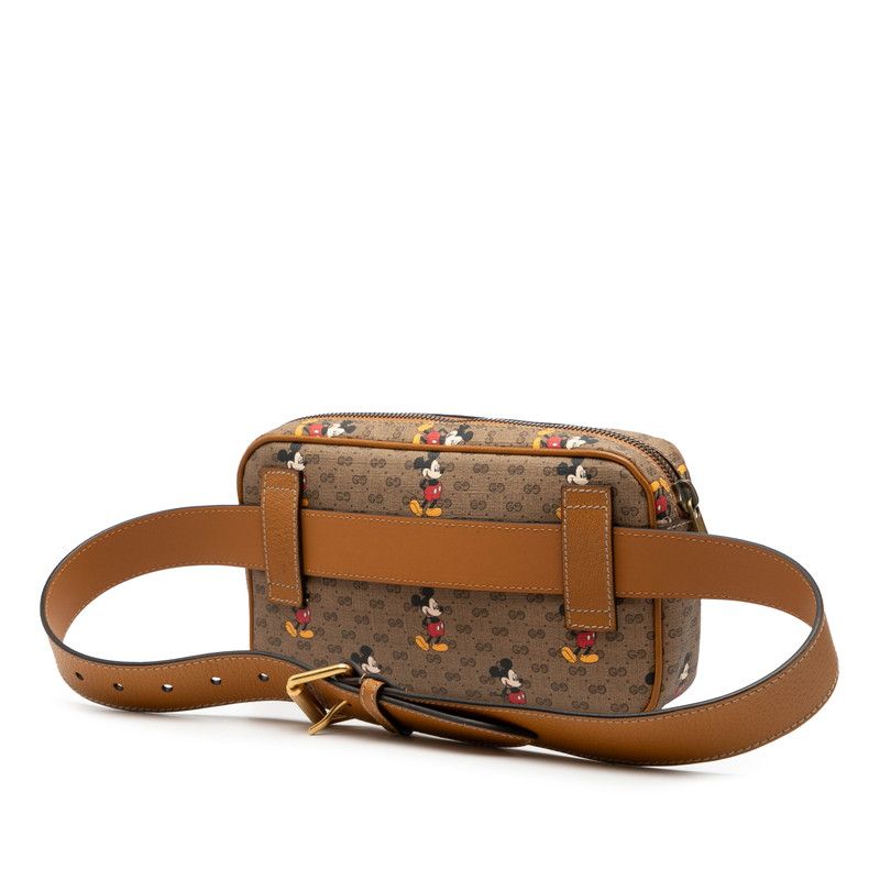 グッチ × ディズニー ミッキーマウス GGスプリーム ボディバッグ