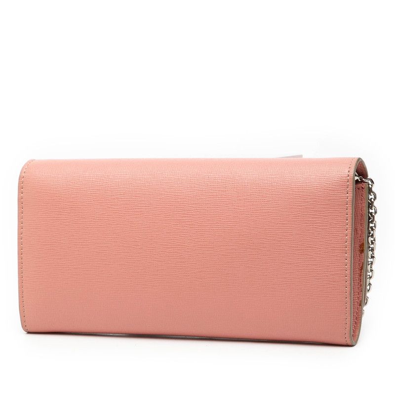 フェンディ バグズ モンスター チェーン ウォレット 長財布 8M0365