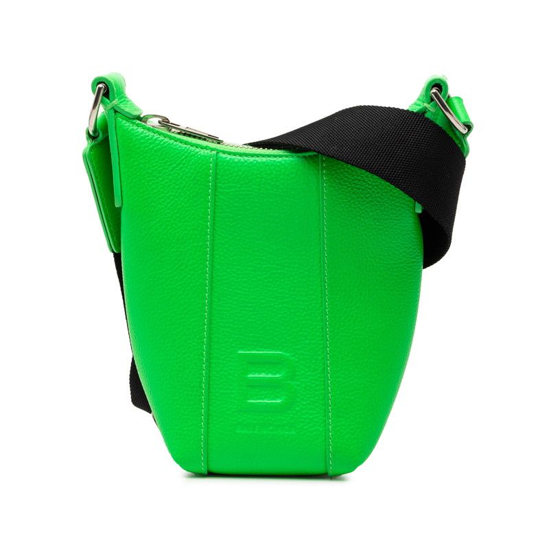 バレンシアガ アワーグラス 644722 グリーン レザー レディース