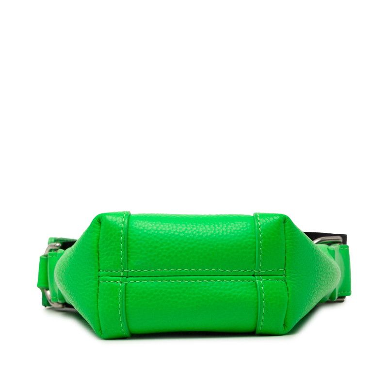 バレンシアガ アワーグラス 644722 グリーン レザー レディース