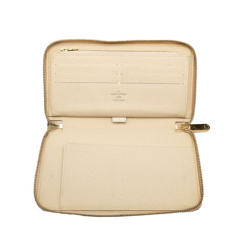 ルイ ヴィトン ダミエ アズール ジッピー オーガナイザー ラウンド