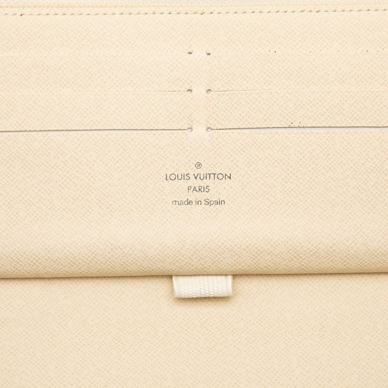 ルイ ヴィトン ダミエ アズール ジッピー オーガナイザー ラウンド