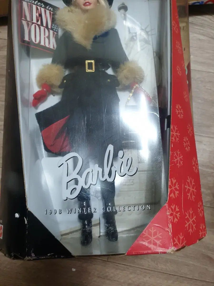 バービー 1998 ウィンター コレクション NEW YORK ぬいぐるみ - メルカリ
