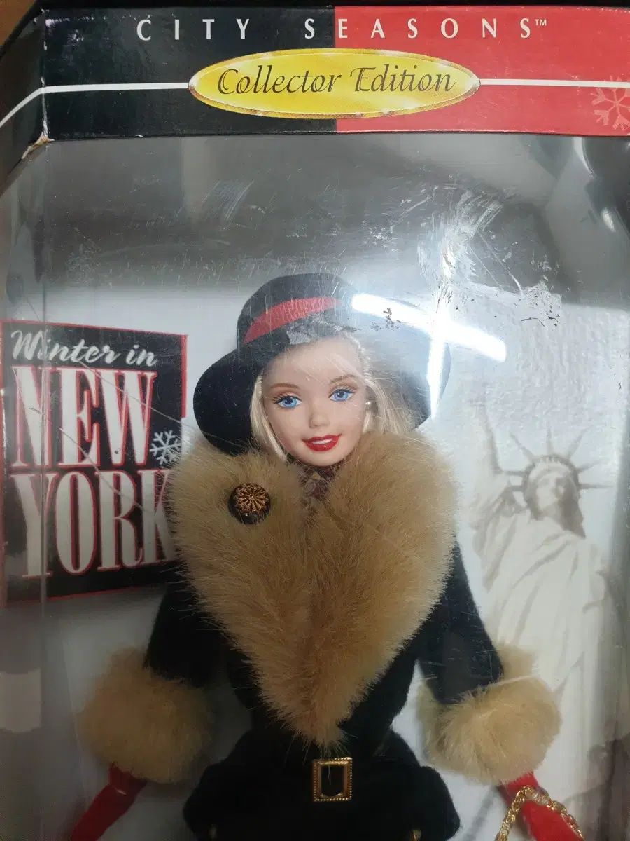 バービー 1998 ウィンター コレクション NEW YORK ぬいぐるみ - メルカリ