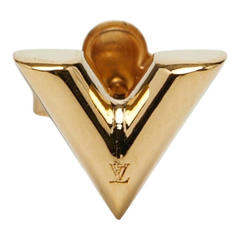 ルイ ヴィトン エセンシャルV スタッドピアス 片側のみ M68153