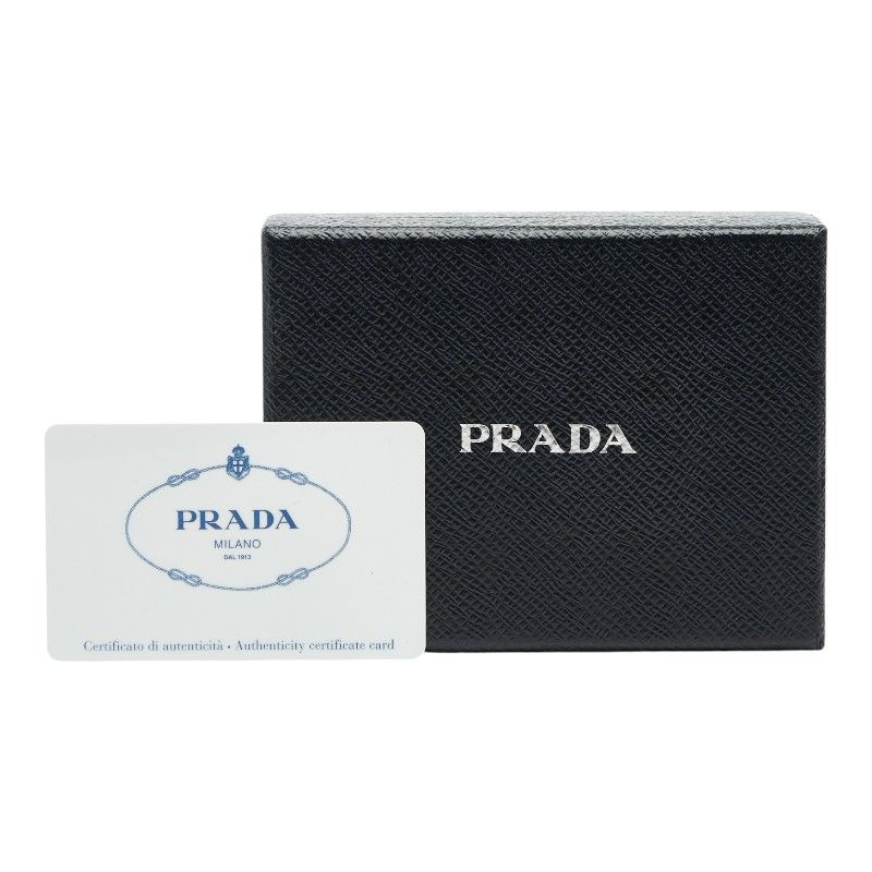 プラダ 三角ロゴプレート コインケース カードケース 小銭入れ 1M0268