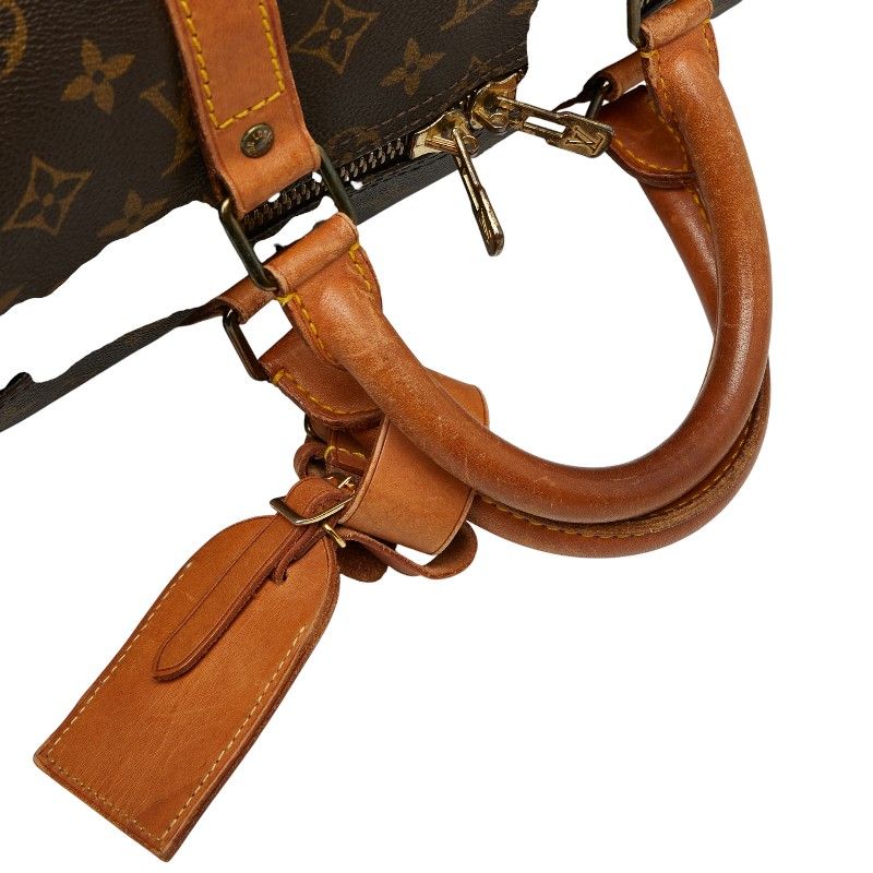 ルイ ヴィトン モノグラム キーポル55 ボストンバッグ トラベルバッグ