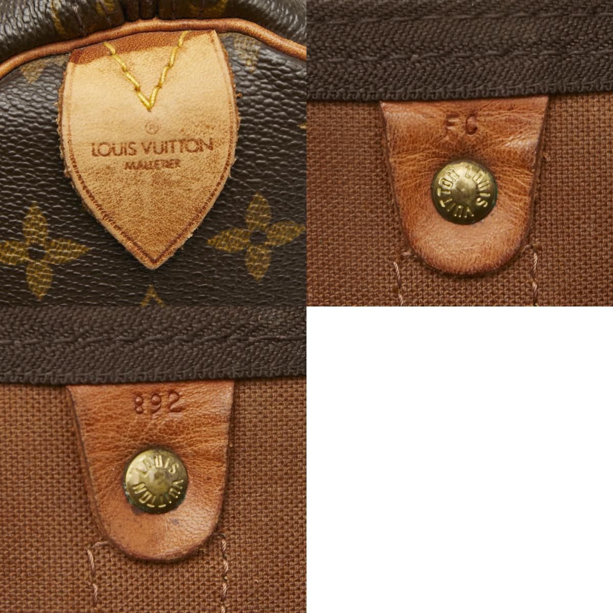 ルイ ヴィトン モノグラム キーポル55 ボストンバッグ トラベルバッグ