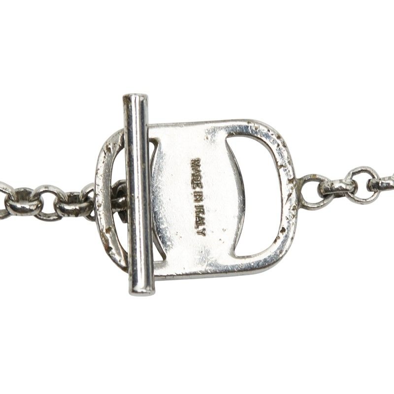 サルヴァトーレフェラガモ ヴァラ シルバー メタル レディース