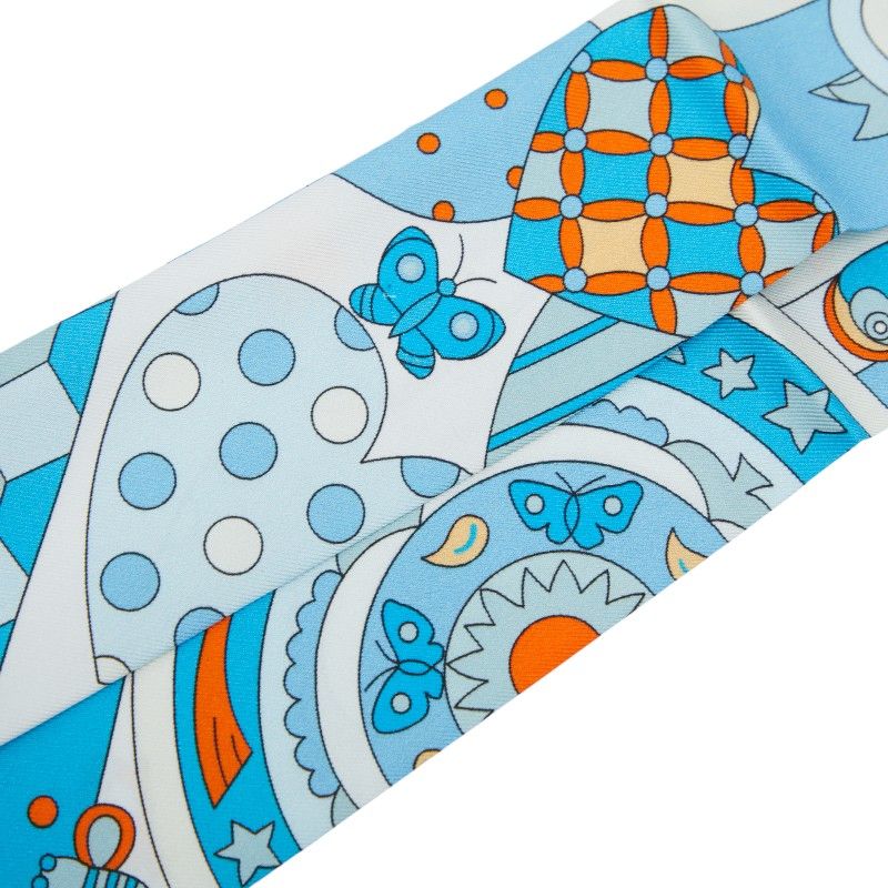 エルメス ツイリー Les Murmures de la Foret 森のささやき ライト