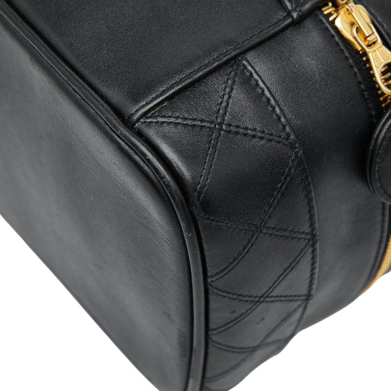 シャネル ココマーク ビコローレ バニティバッグ ハンドバッグ