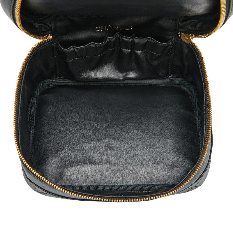 シャネル ココマーク ビコローレ バニティバッグ ハンドバッグ