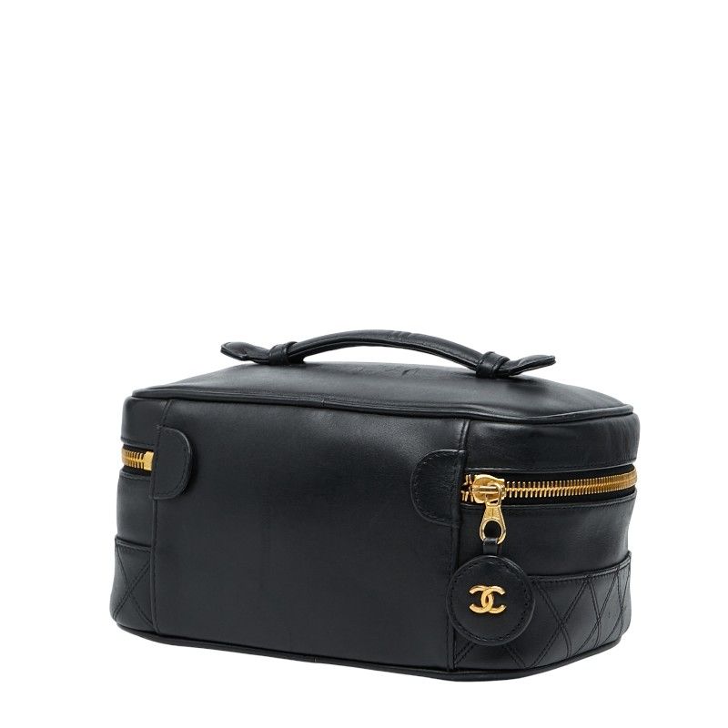 シャネル ココマーク ビコローレ バニティバッグ ハンドバッグ