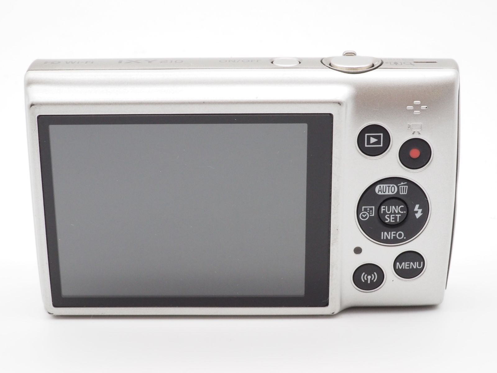 Canon キヤノン IXY210 シルバー - メルカリ