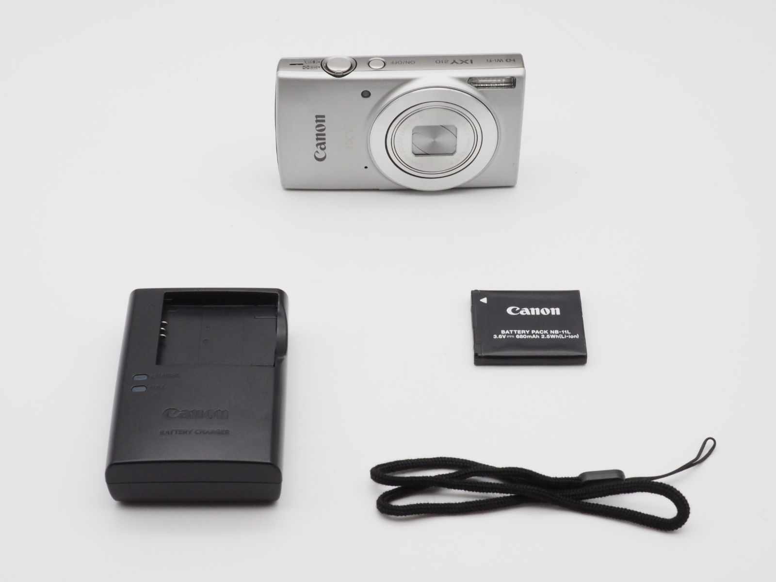 Canon キヤノン IXY210 シルバー - メルカリ