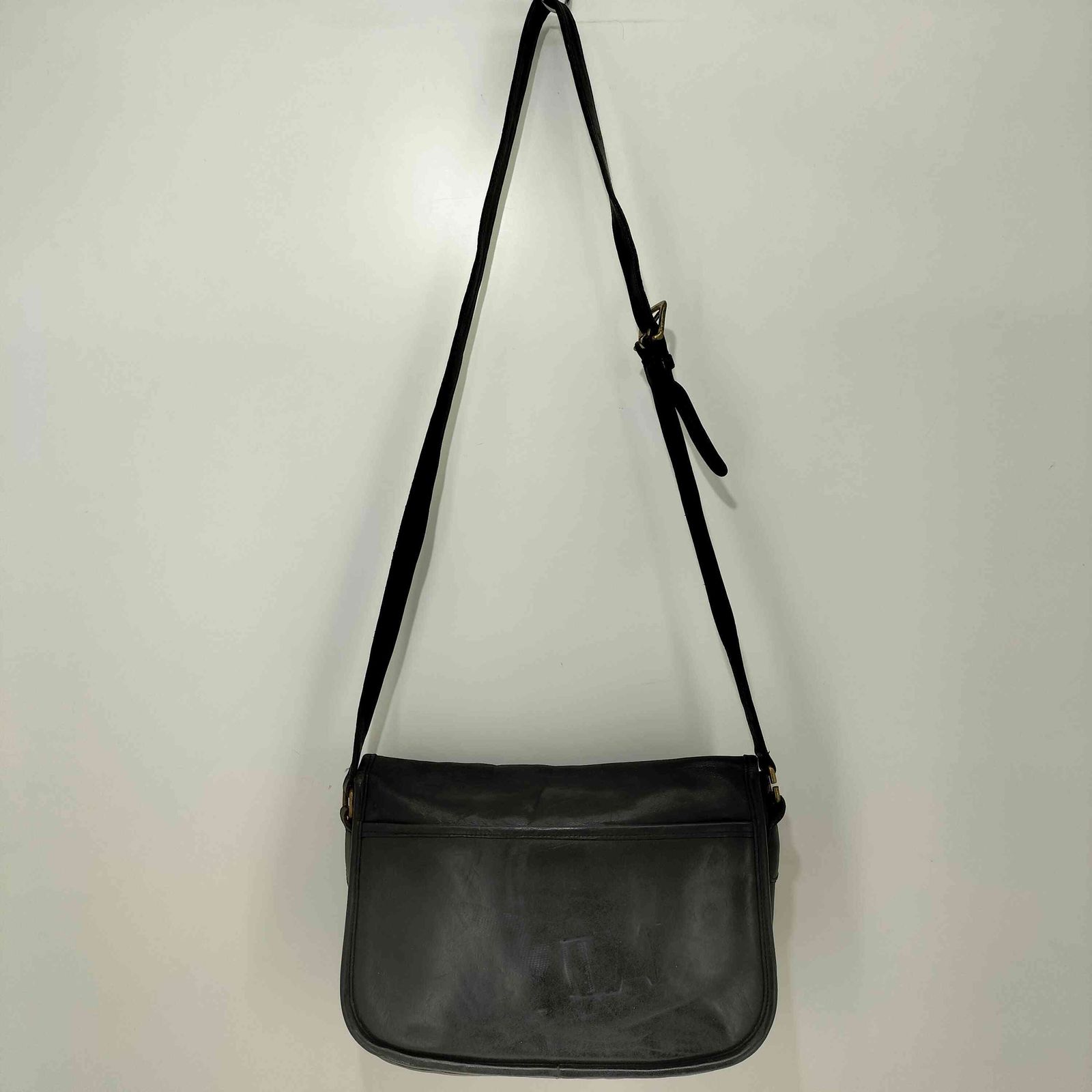 コーチ COACH OLD ターンロック レザー ショルダーバッグ シティバッグ