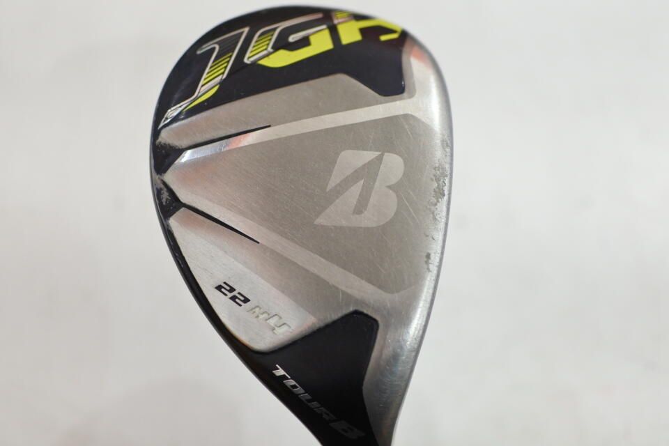 ブリヂストン TOUR B JGR 22度 TG1-HY Sフレックス ユーティリティ