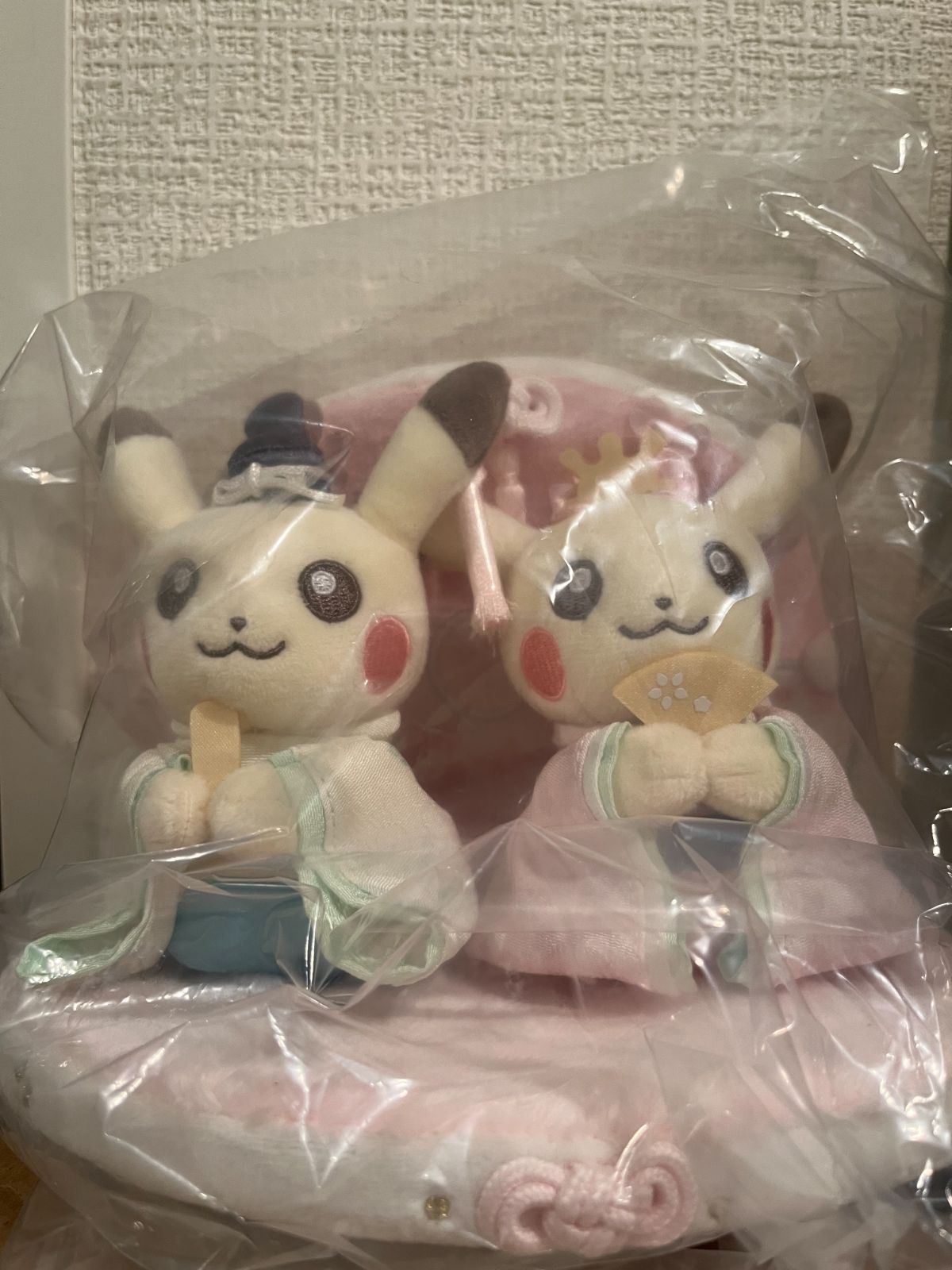 ポケモン ひなまつり ピカチュウ ぬいぐるみ - メルカリ