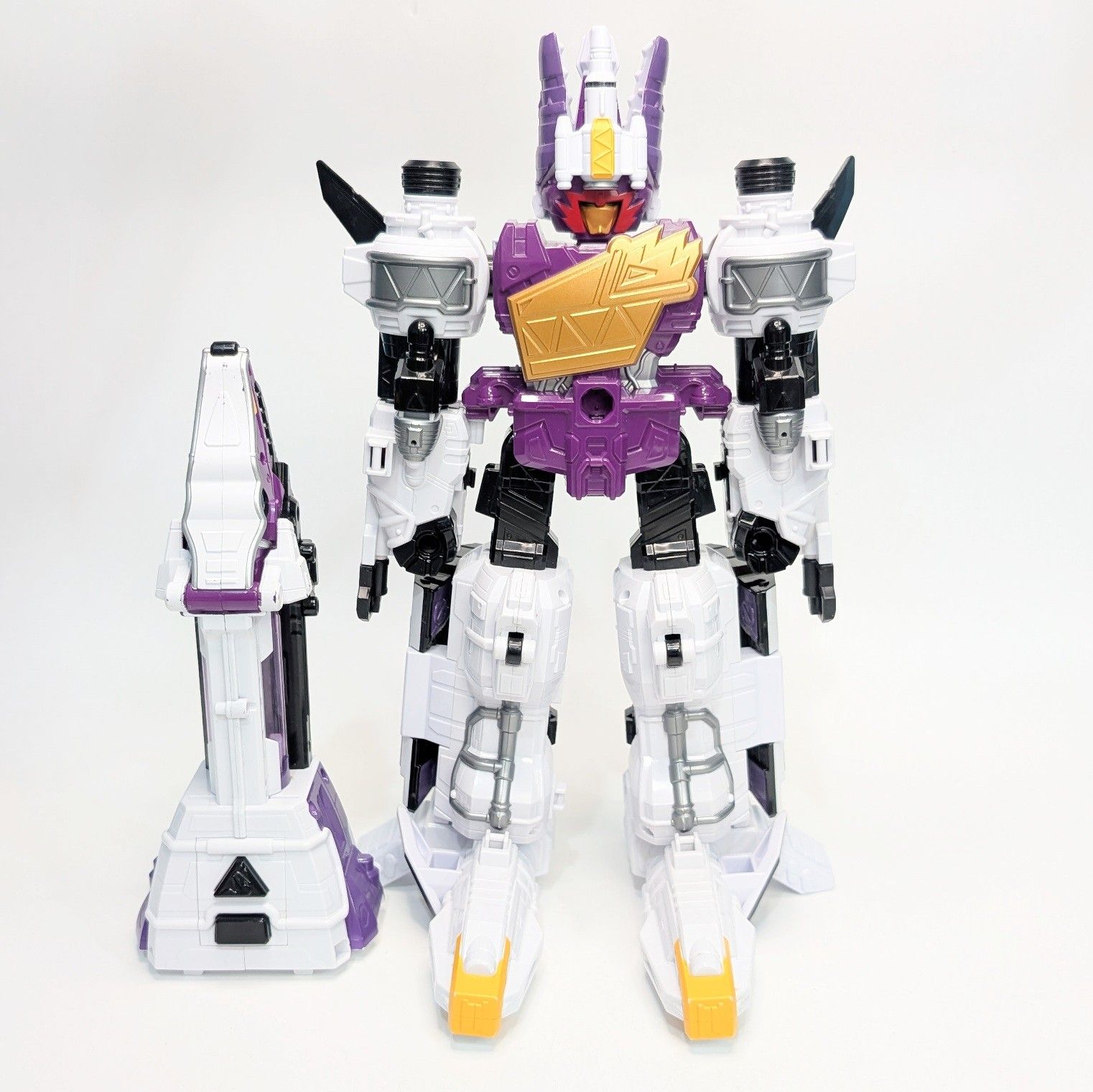 獣電戦隊キョウリュウジャー ロケット変形 DXプレズオー 現状品 パーツ