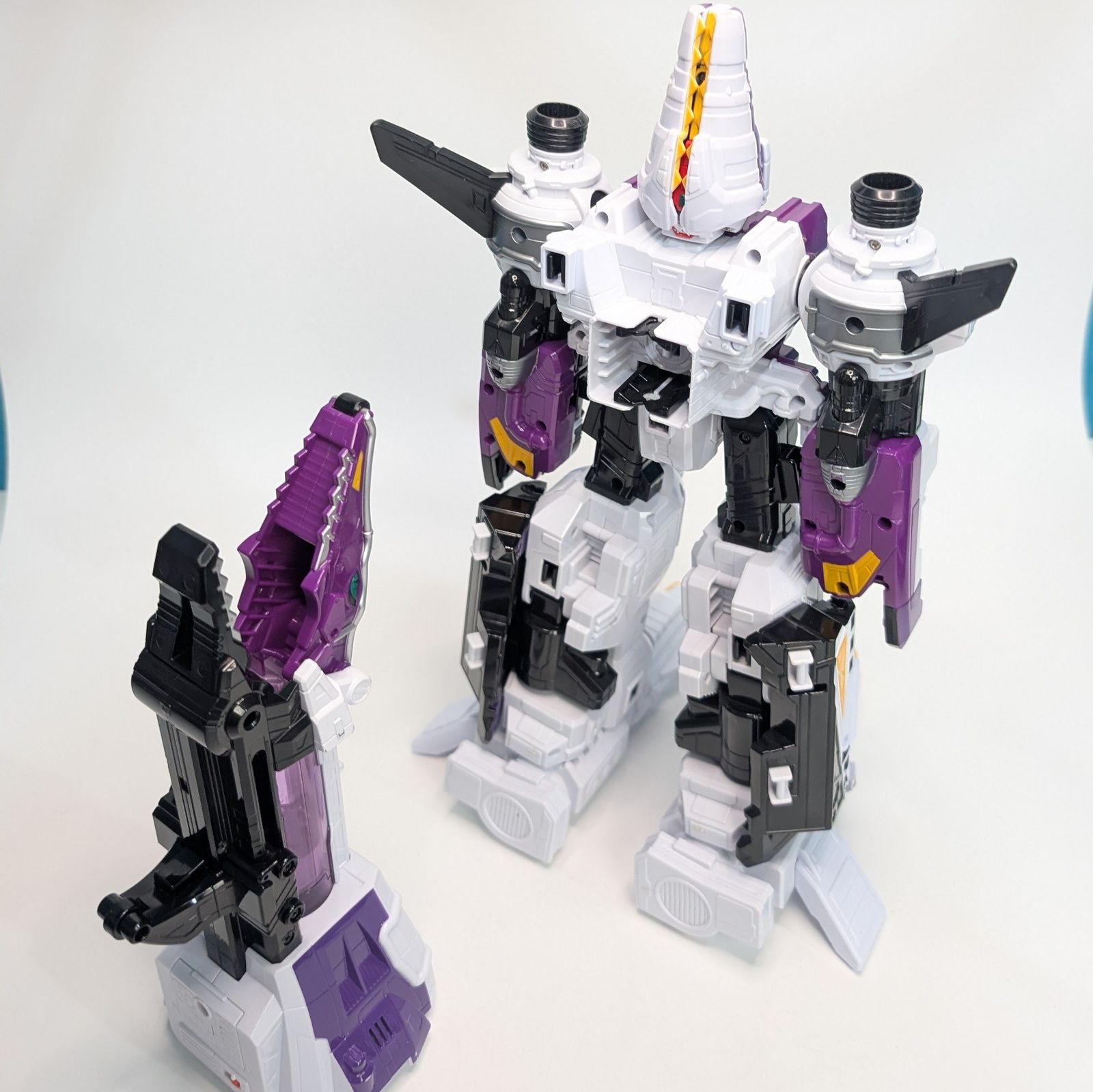 獣電戦隊キョウリュウジャー ロケット変形 DXプレズオー 現状品 パーツ