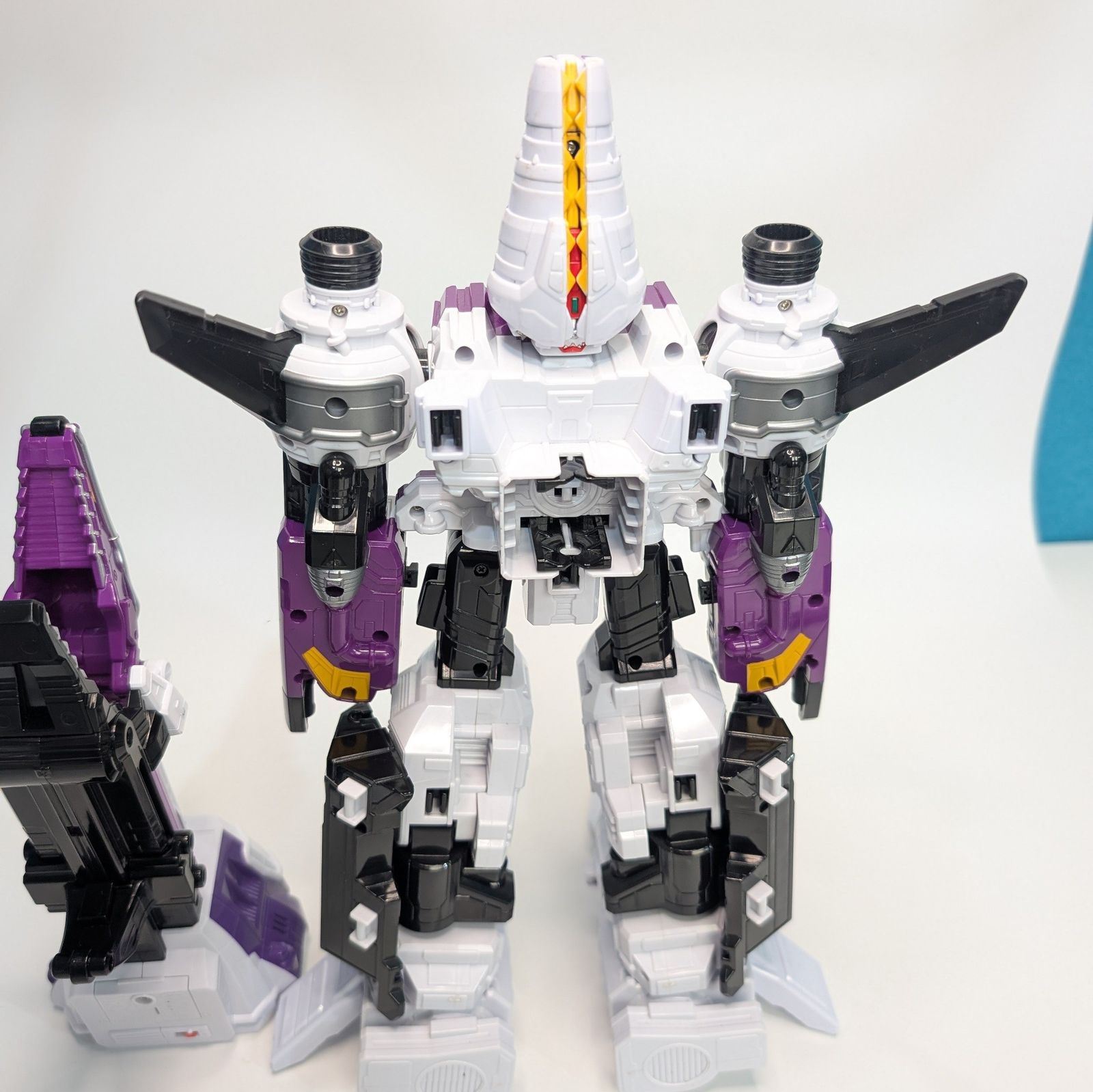 獣電戦隊キョウリュウジャー ロケット変形 DXプレズオー 現状品 パーツ