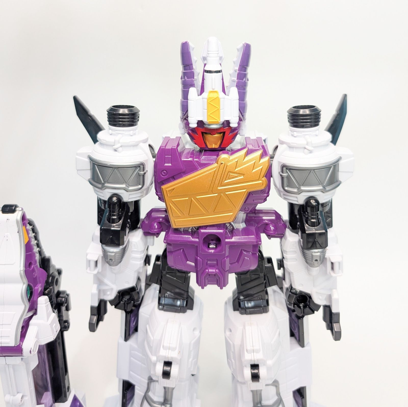 獣電戦隊キョウリュウジャー ロケット変形 DXプレズオー 現状品 パーツ