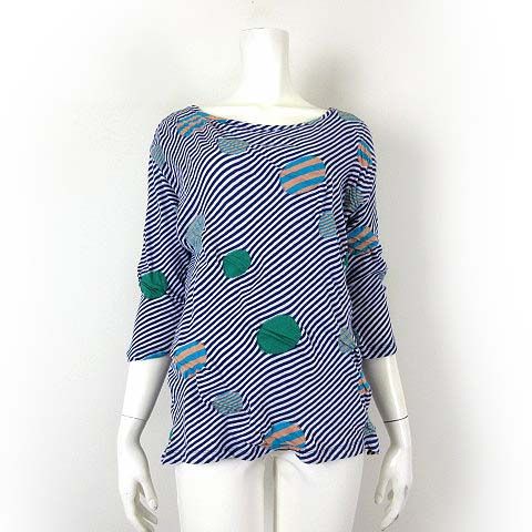 センソユニコ Senso unico キューブキューブ Cube-Cube チュニック