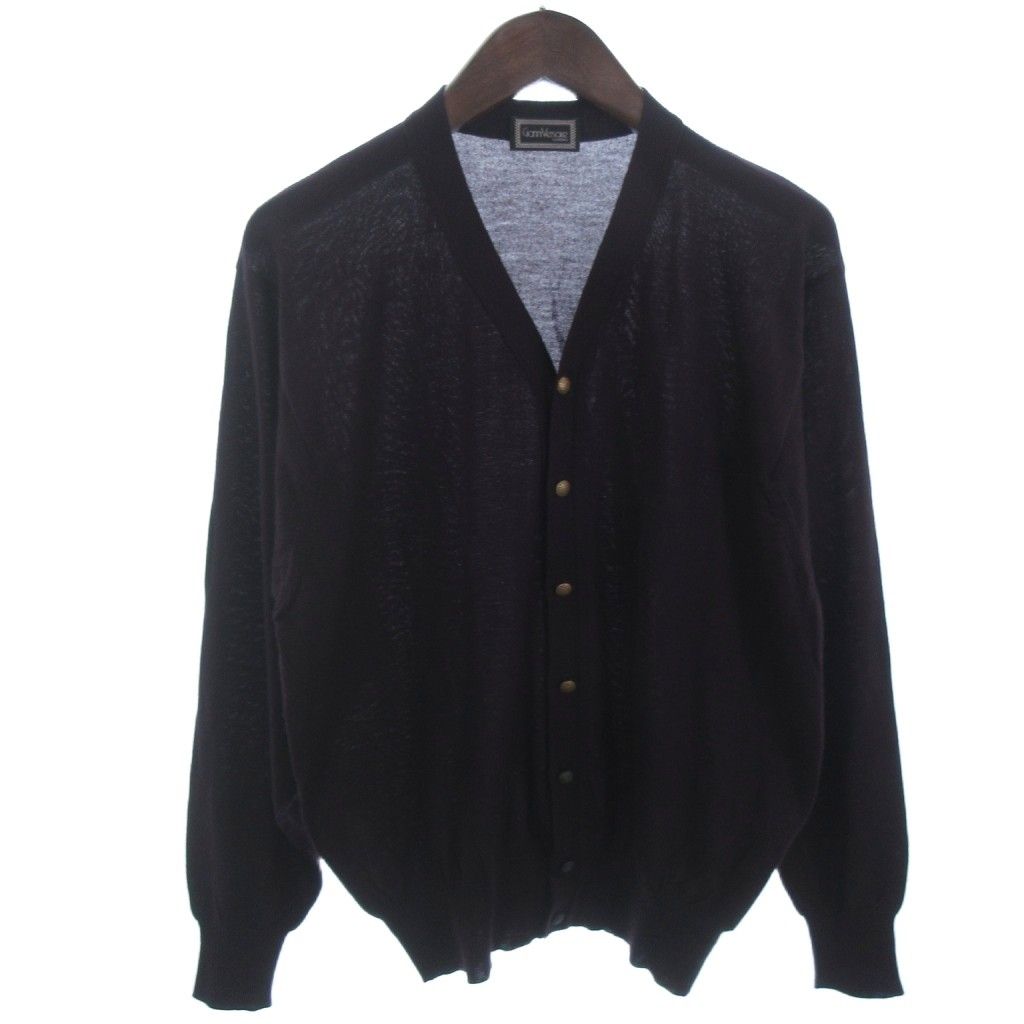 ジャンニヴェルサーチ ヴェルサーチェ GIANNI VERSACE Vネック ニット