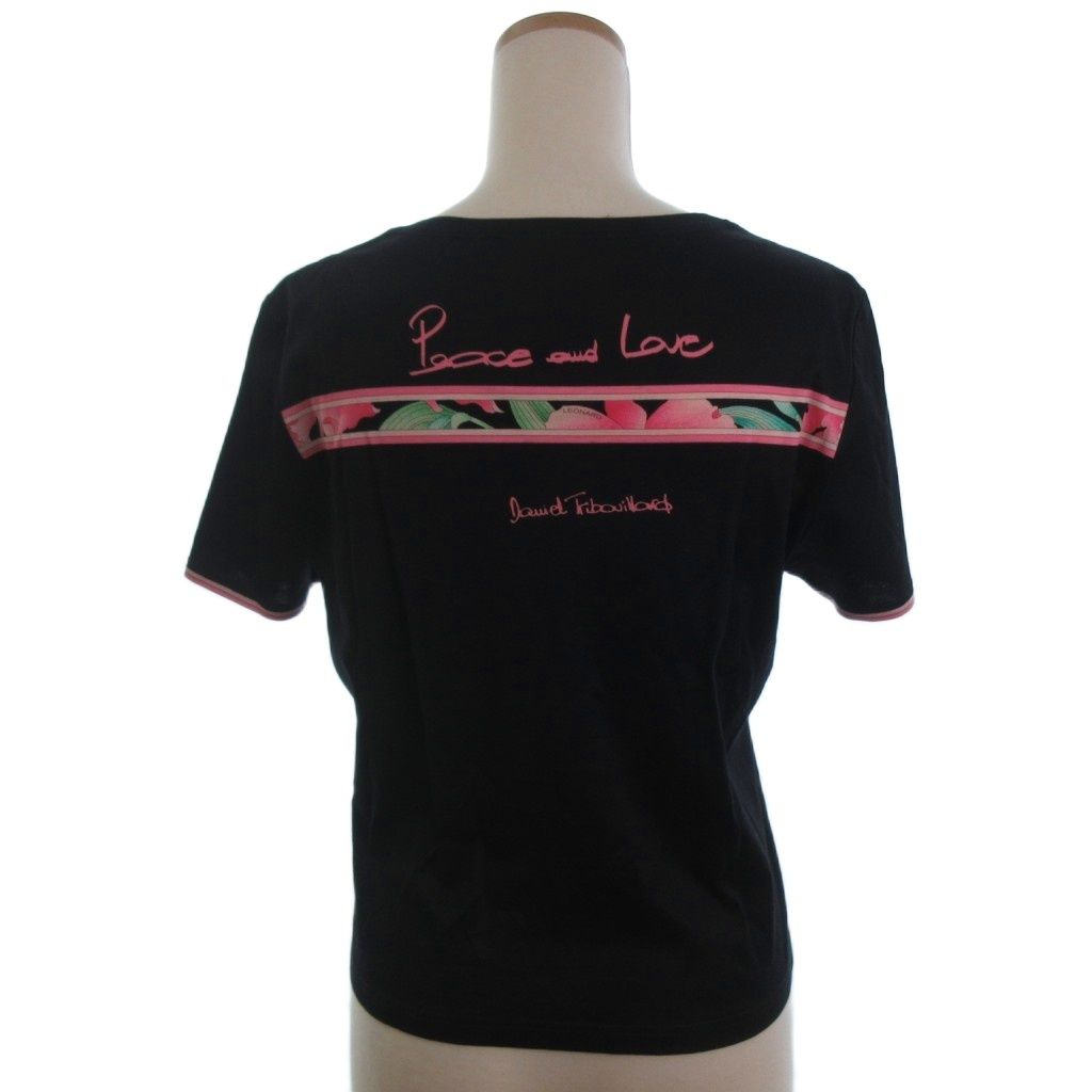 レオナール LEONARD FASHION Tシャツ カットソー 半袖 フラワー