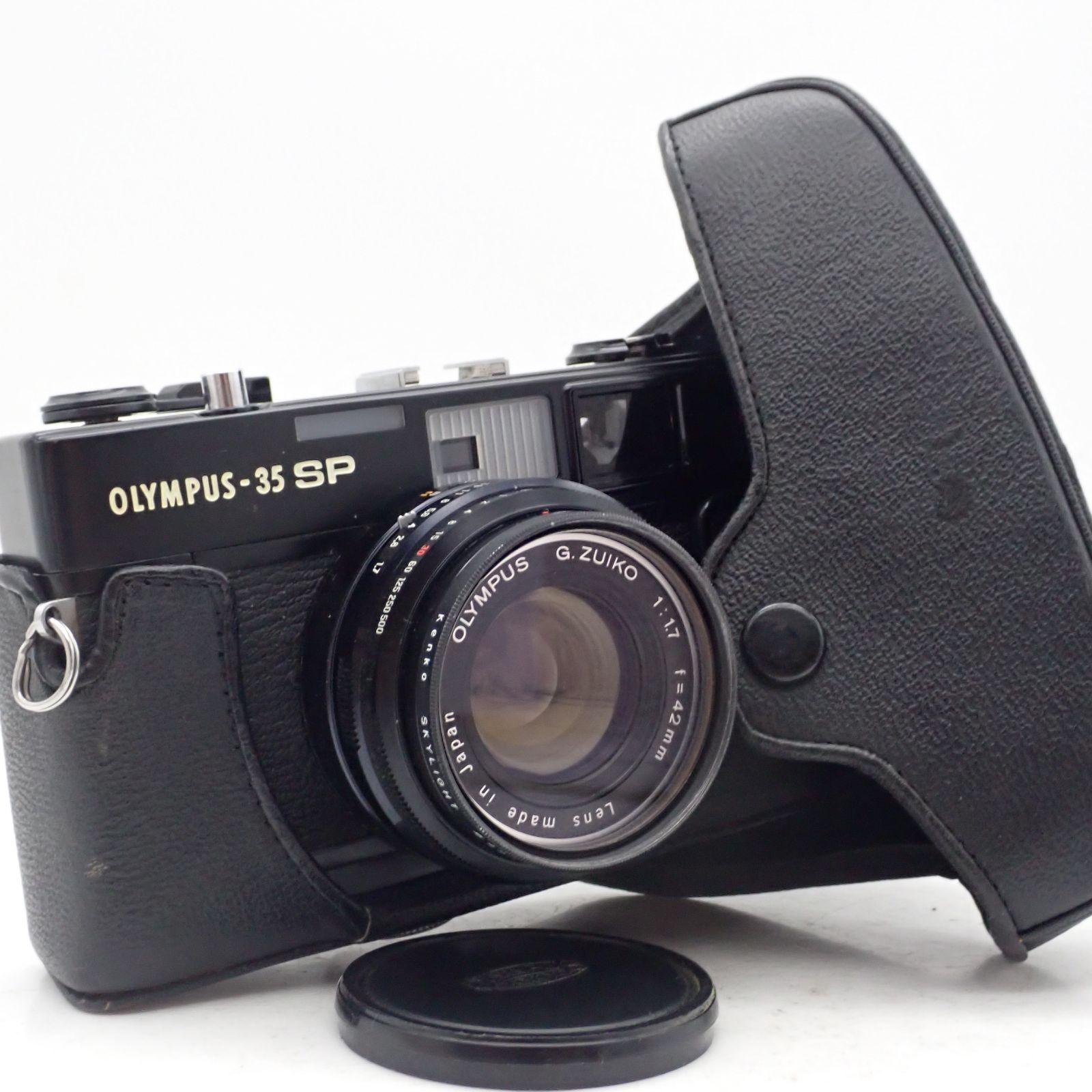 美品 OLYMPUS 35SP 35 SP ブラック G.ZUIKO 42mm f/1.7 レンジ