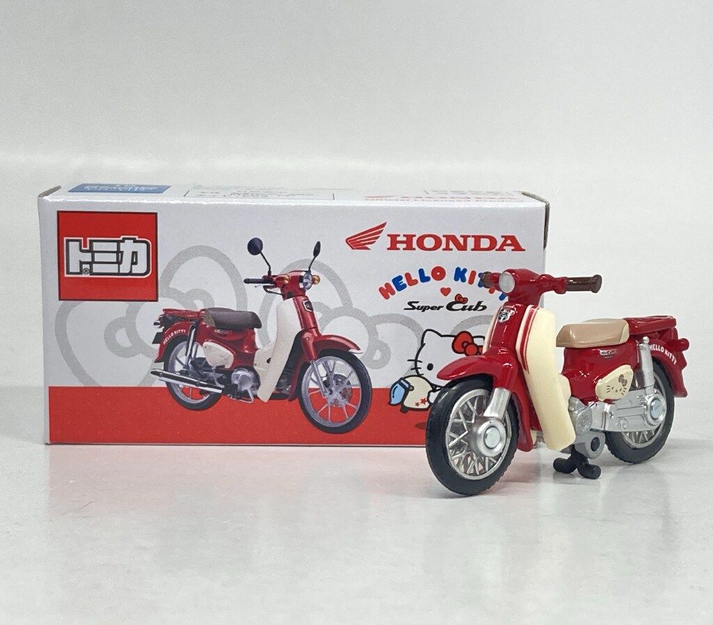 タカラトミー トミカ Honda Hello Kitty スーパーカブ - メルカリ