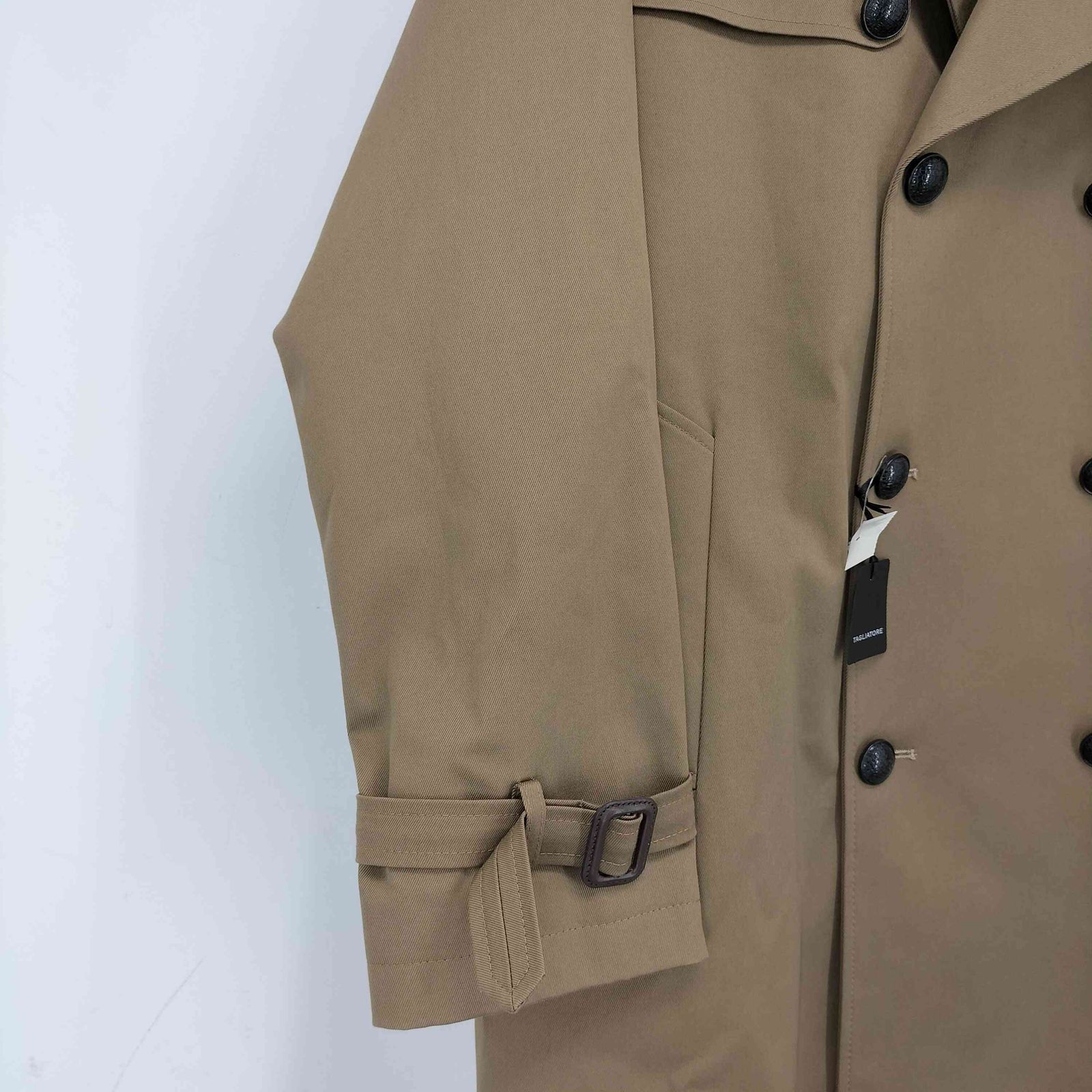 タリアトーレ TAGLIATORE lorne ダブルトレンチコート メンズ EUR：48