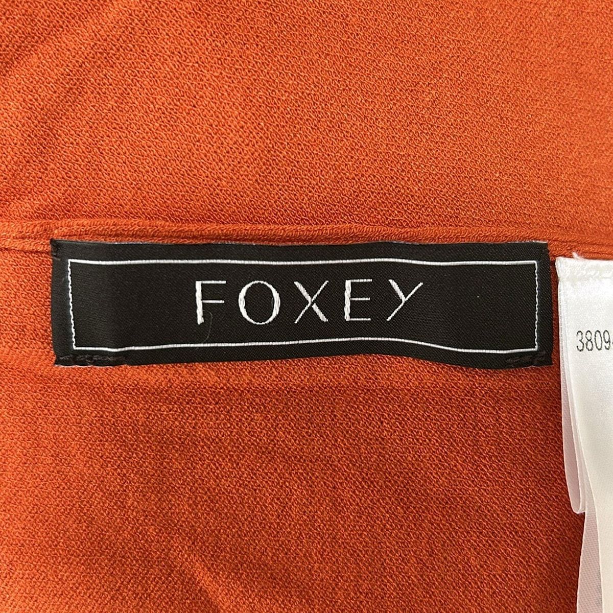 FOXEY(フォクシー) 半袖カットソー サイズ40 M レディース美品 - 38094