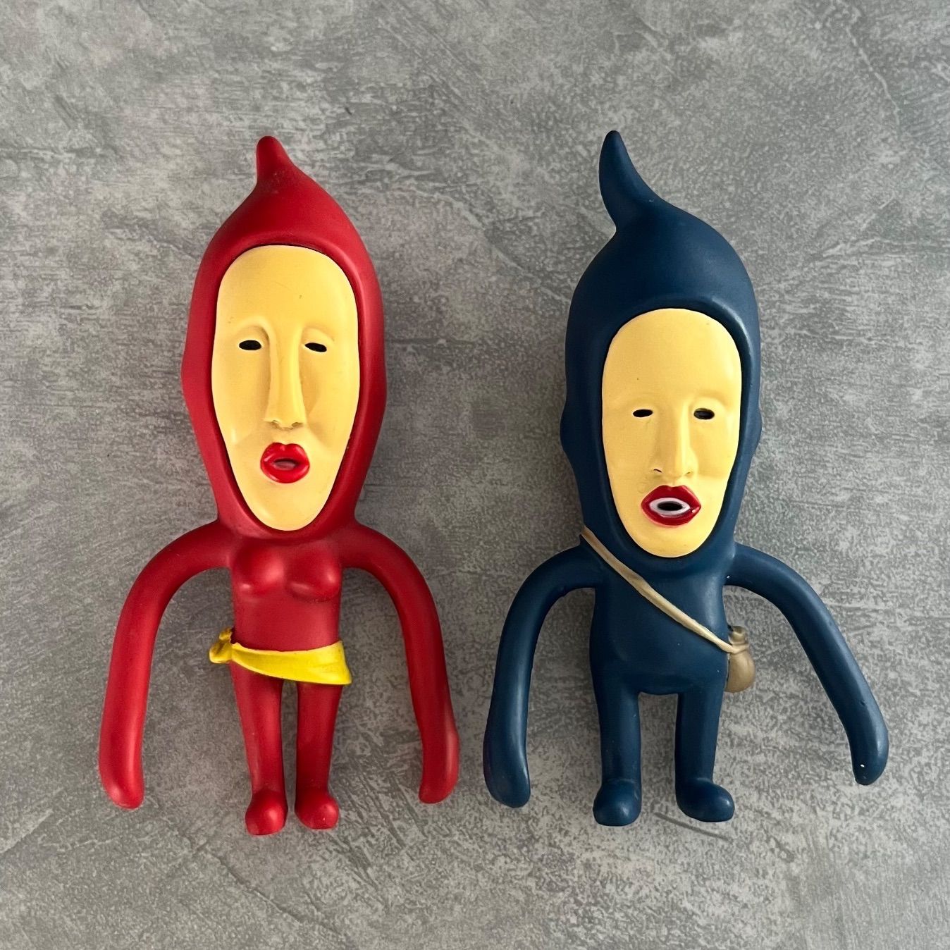 特大】【可動】 くねくねこびとづかん カクレモモジリ くねくね