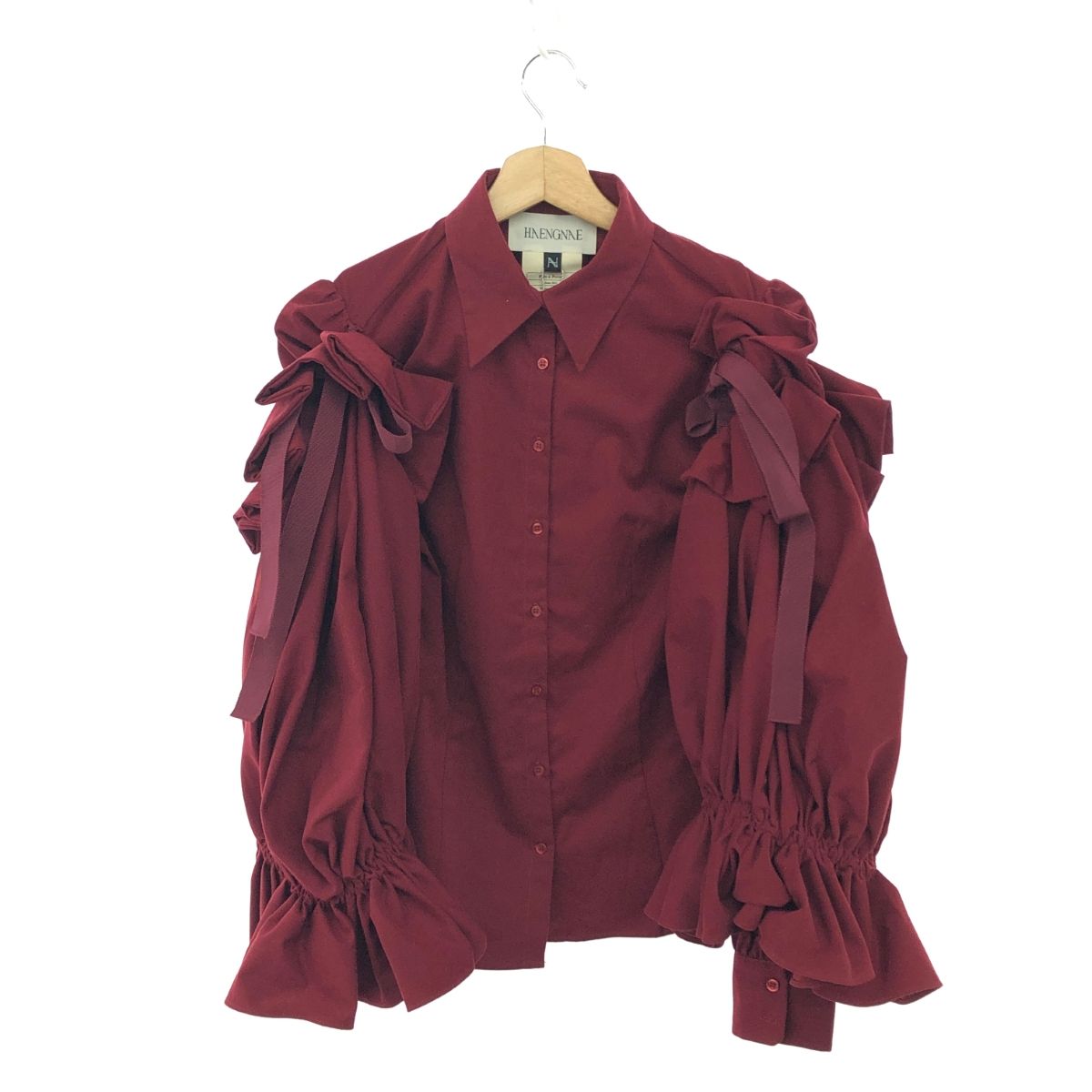 HAENGNAE OMOCHI BLOUSE ヘンネ HAENGNAE OMOCHI BLOUSE サイズ:F