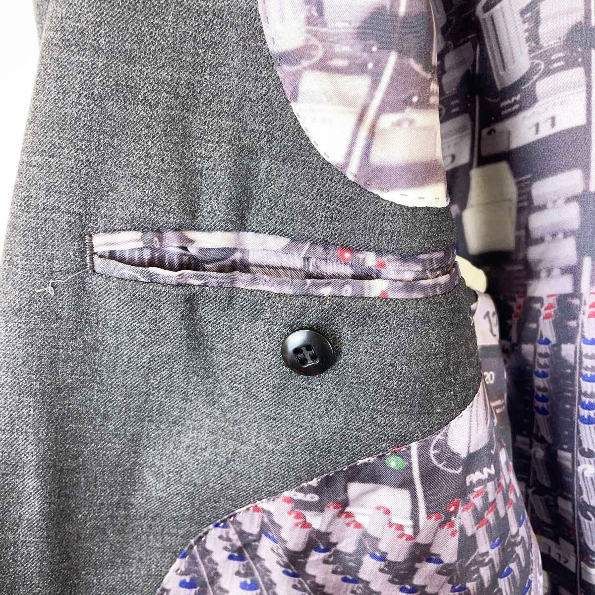 ポール・スミス テーラード ジャケット XL グレー 273302 P9820 メンズ