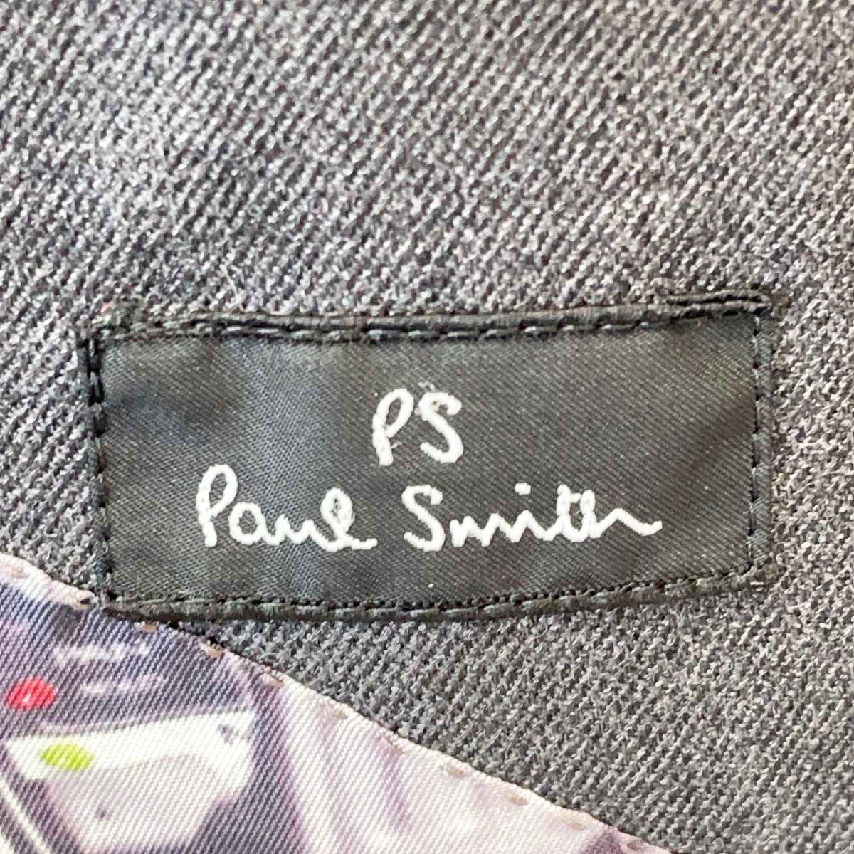 ポール・スミス テーラード ジャケット XL グレー 273302 P9820 メンズ