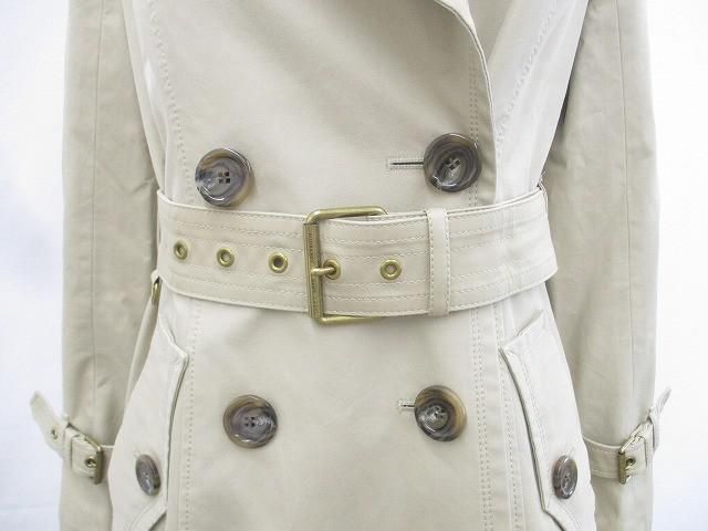 優良品 バーバリー ブルーレーベル トレンチコート ベルト ライナー