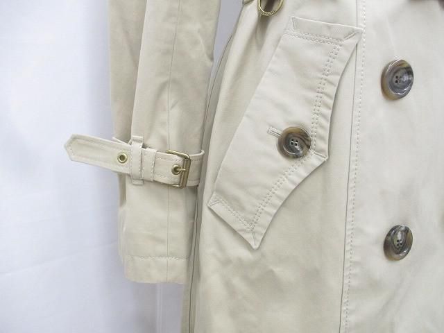 優良品 バーバリー ブルーレーベル トレンチコート ベルト ライナー