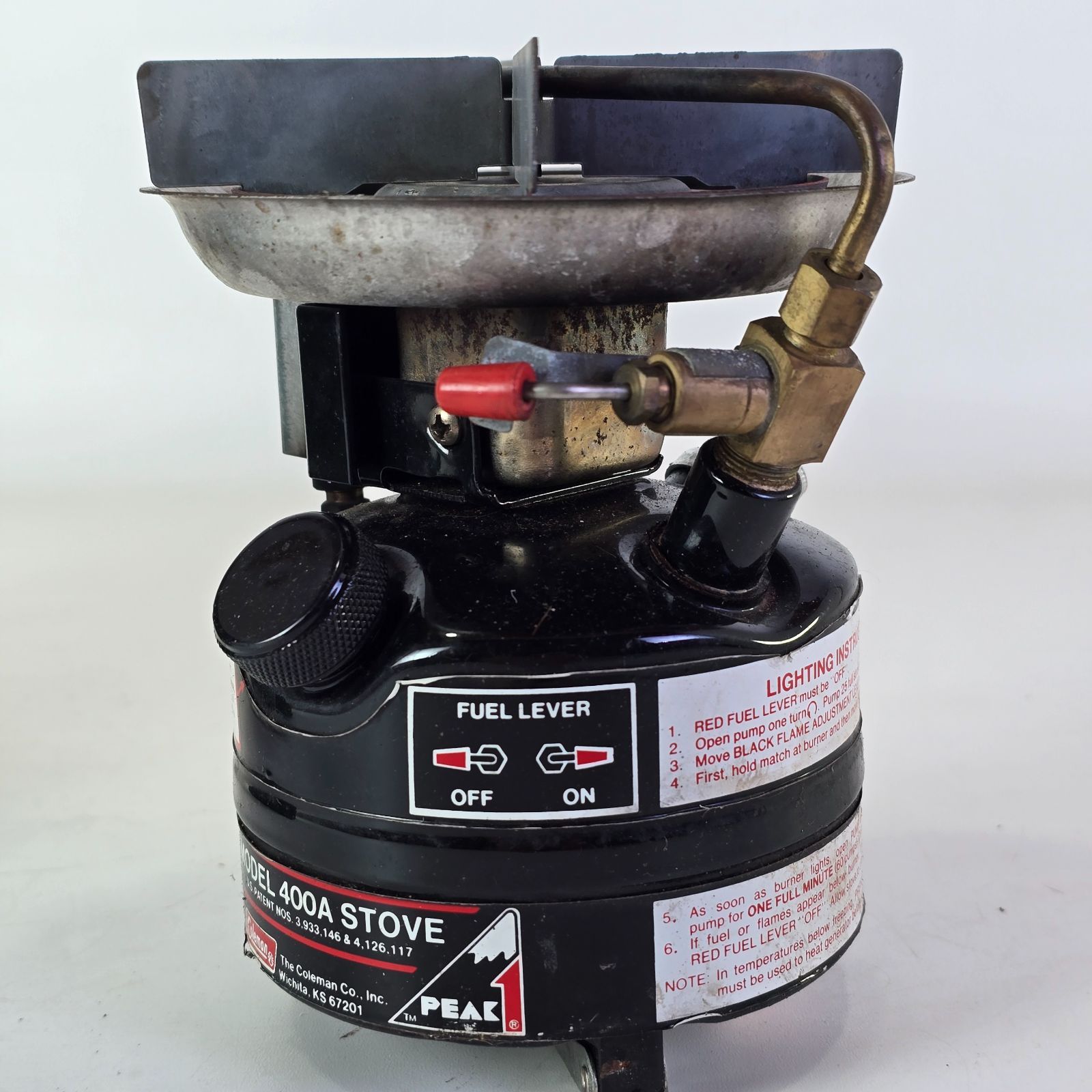 Coleman 400A ストーブ PEAK1 キャンプ コールマン コールマン