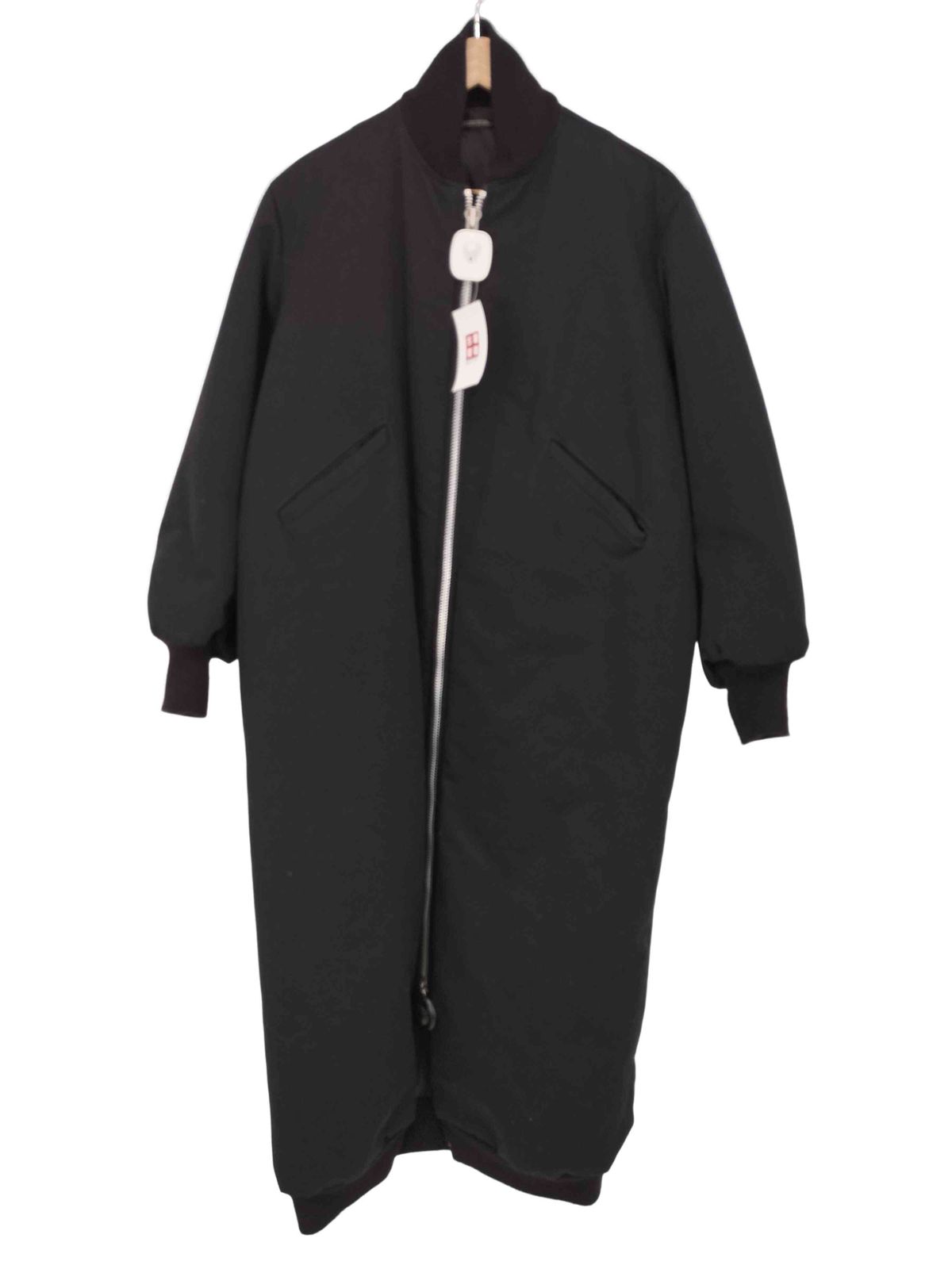 ヨウジヤマモト Yohji Yamamoto 02AW Oversize Flight Long Jacket