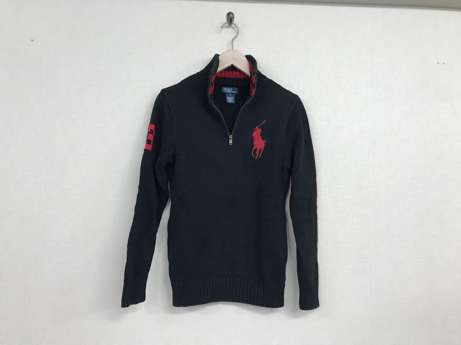 本物ポロバイラルフローレンPOLObyRALPHLAURENコットンタイトハーフ