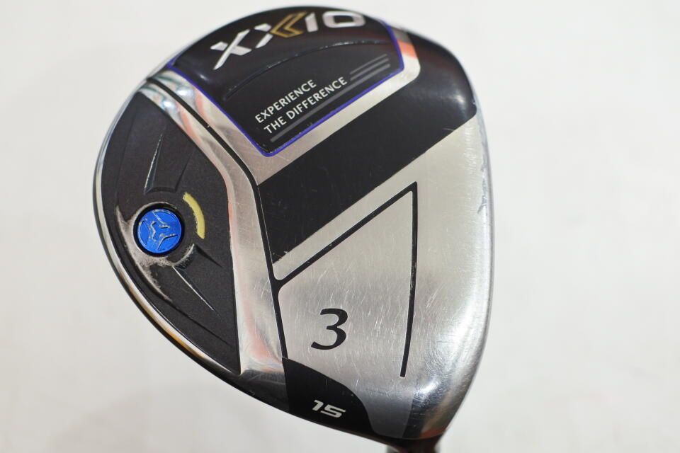 ★未使用品★ ダンロップ XXIO 11 3番フェアウェイウッド 15度　SR ダンロップ 【訳あり】XXIO ELEVEN ネイビー 15度 MP1100 ネイビー SR