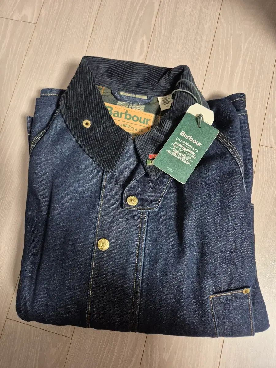 新品 リーバイス バブアー オーバーサイズ ビデイル ジャケット(サイズ